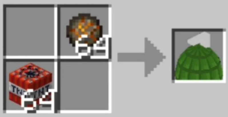 Throwable Grenades Addon (26.x, 1.21) – MCPE/Bedrock Mod — screenshot 1