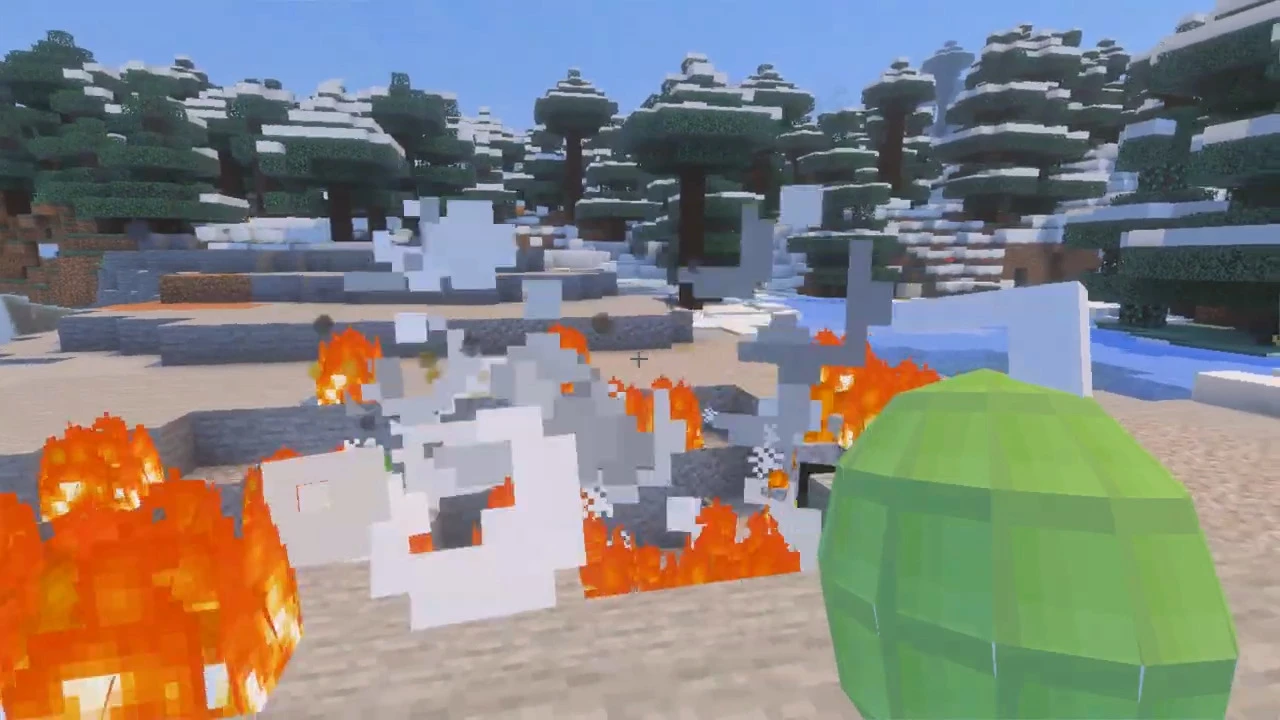 Throwable Grenades Addon (26.x, 1.21) – MCPE/Bedrock Mod — screenshot 3