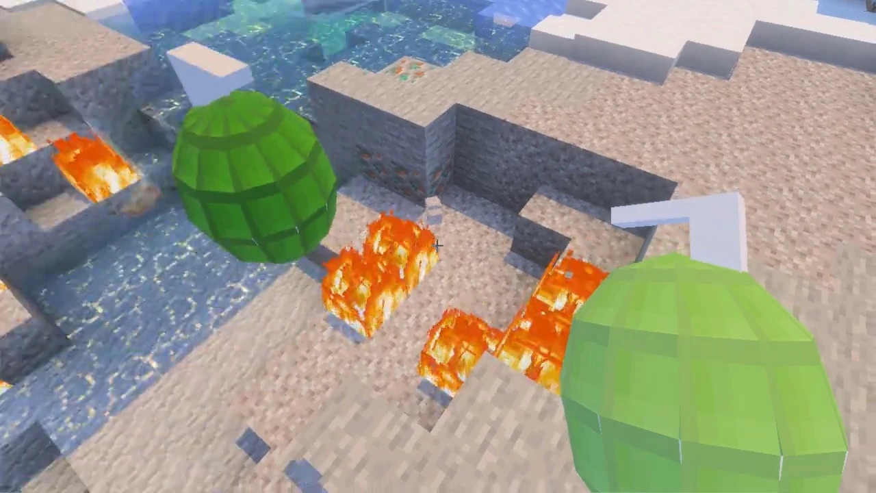 Throwable Grenades Addon (26.x, 1.21) – MCPE/Bedrock Mod — screenshot 5