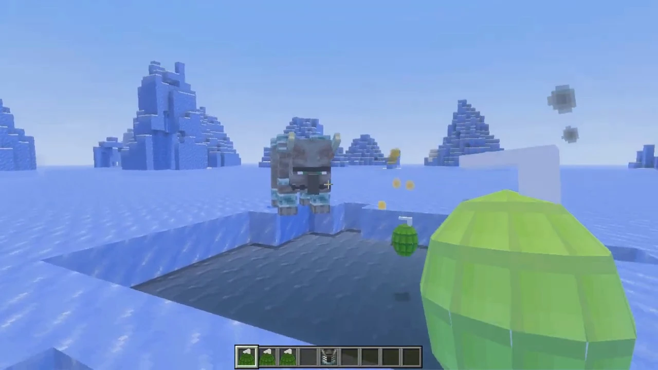 Throwable Grenades Addon (26.x, 1.21) – MCPE/Bedrock Mod — screenshot 6