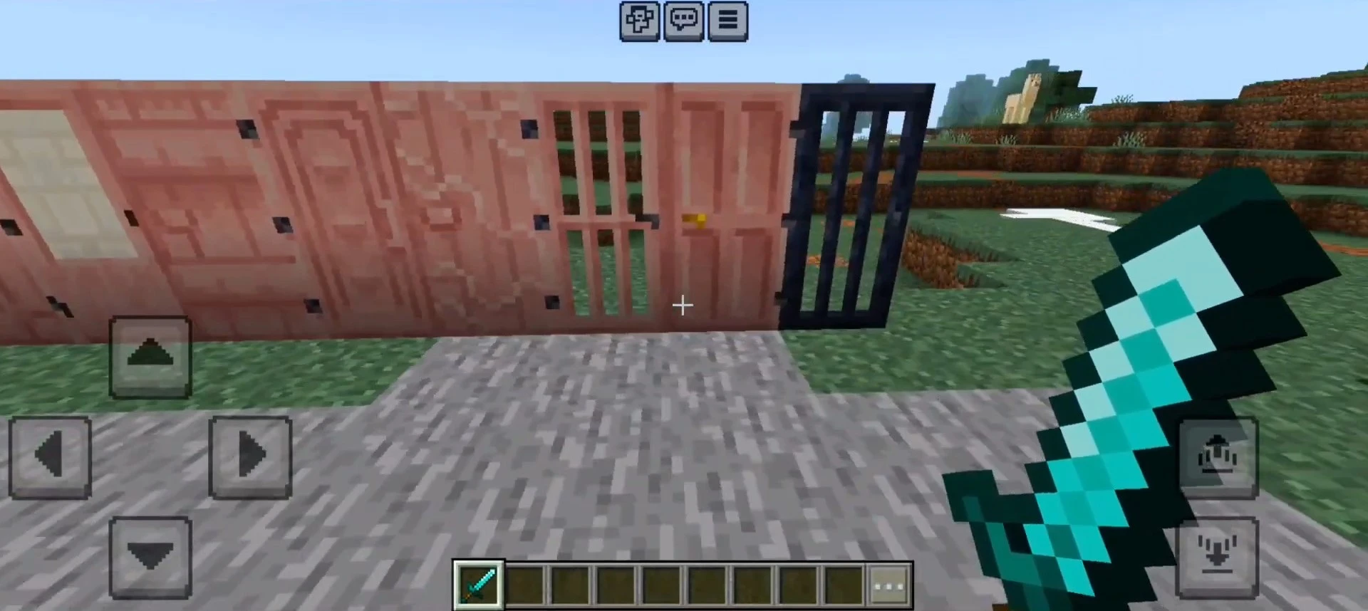 Moor Doors Addon (26.x, 1.21) – MCPE/Bedrock More Doors Mod — screenshot 1