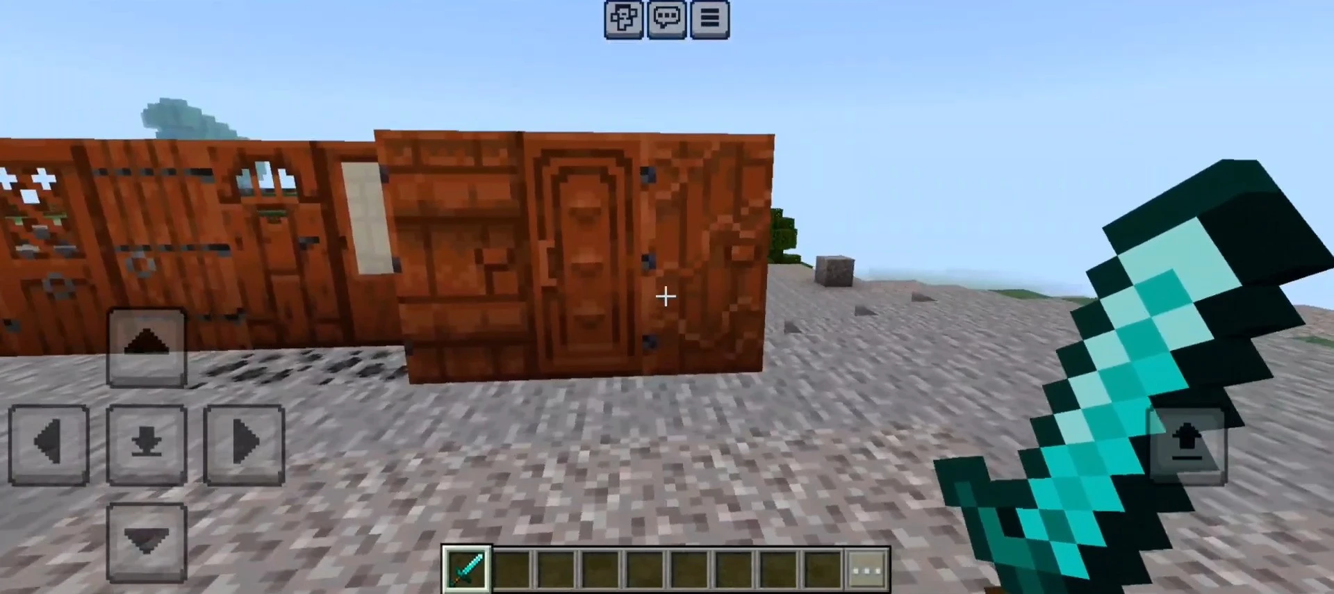 Moor Doors Addon (26.x, 1.21) – MCPE/Bedrock More Doors Mod — screenshot 2