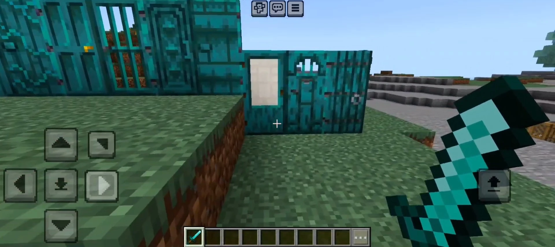 Moor Doors Addon (26.x, 1.21) – MCPE/Bedrock More Doors Mod — screenshot 3