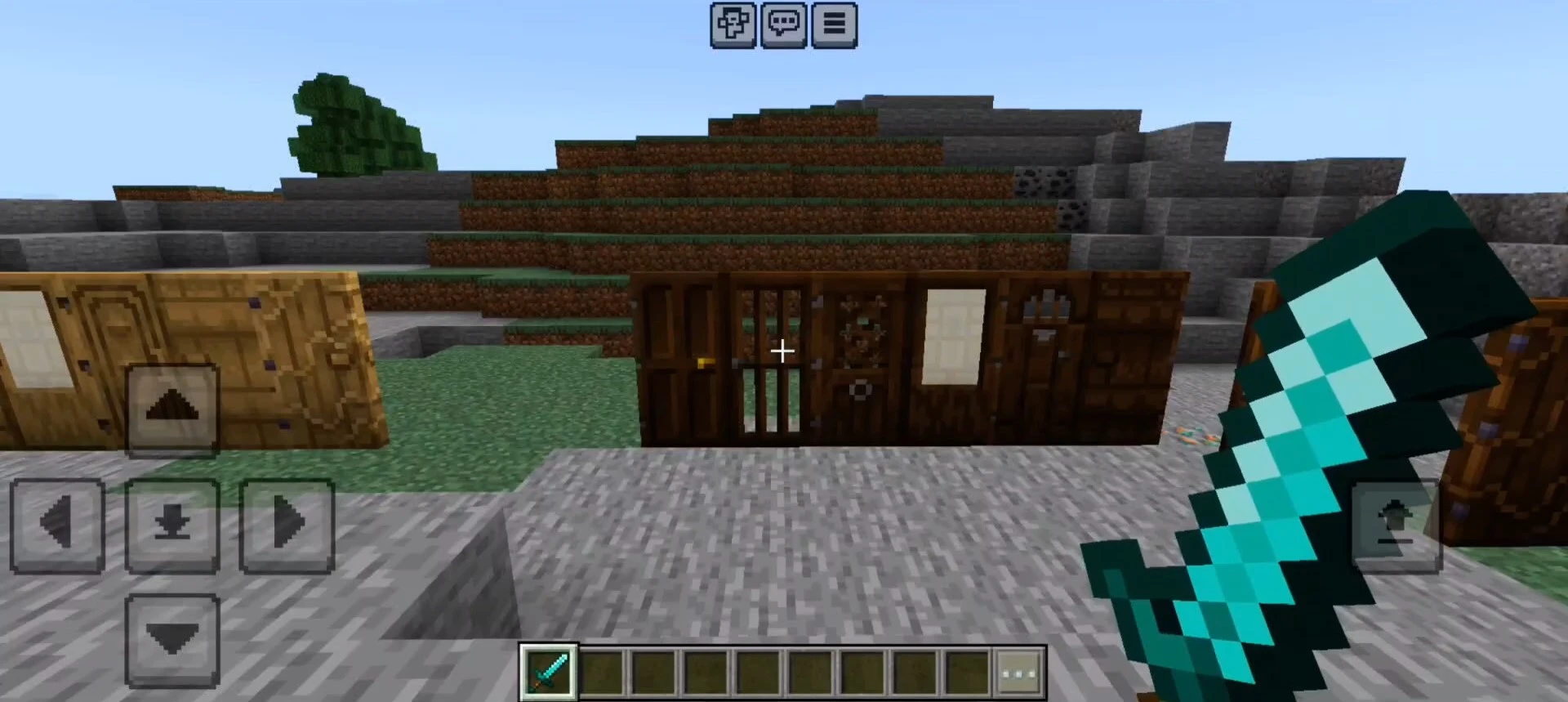 Moor Doors Addon (26.x, 1.21) – MCPE/Bedrock More Doors Mod — screenshot 4