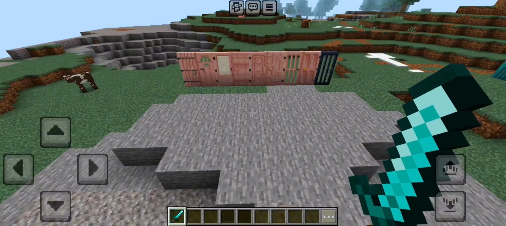 Moor Doors Addon (26.x, 1.21) – MCPE/Bedrock More Doors Mod — screenshot 5