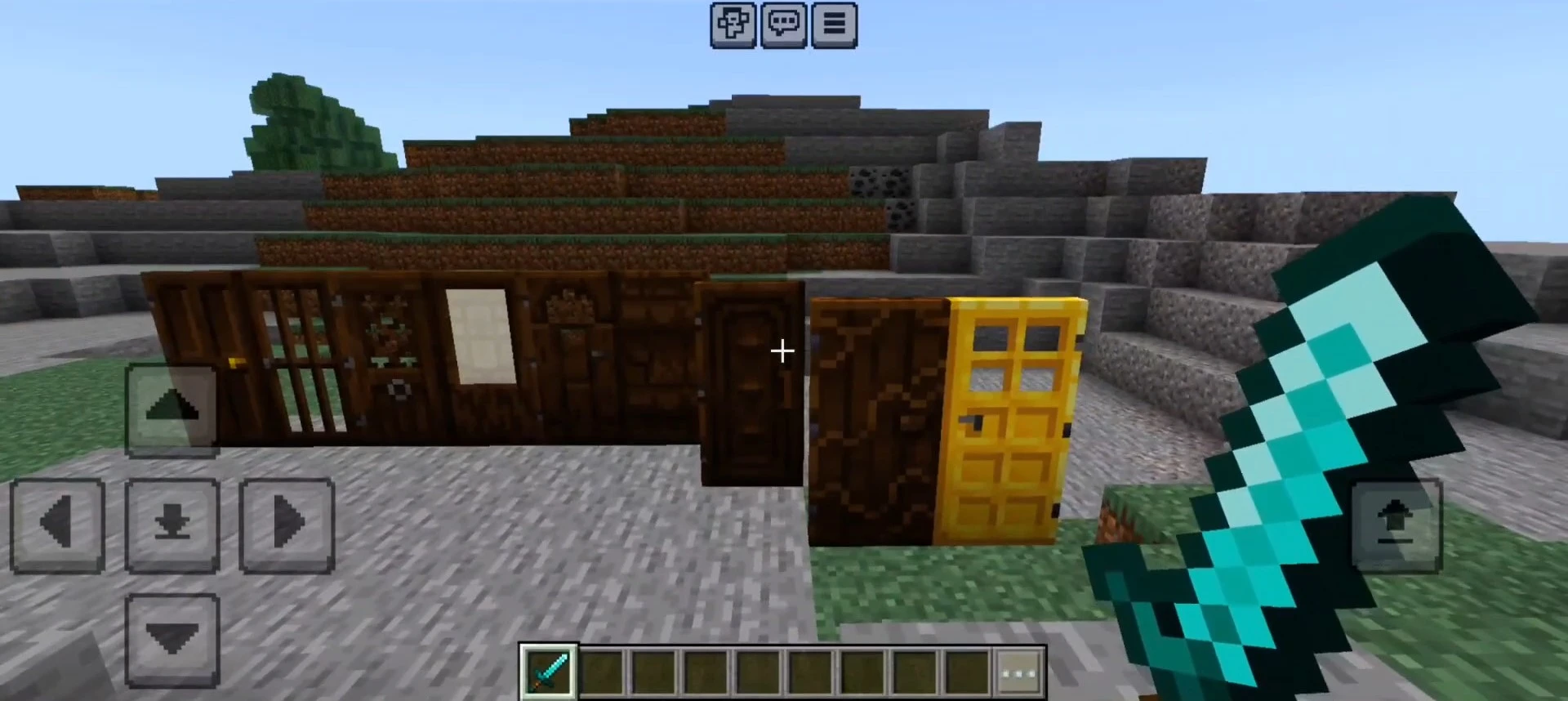 Moor Doors Addon (26.x, 1.21) – MCPE/Bedrock More Doors Mod — screenshot 6