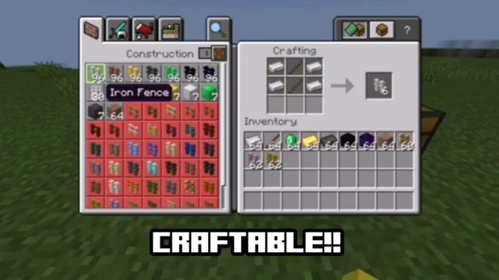 More Fences Addon (1.21, 1.20) – MCPE/Bedrock Mod — screenshot 2