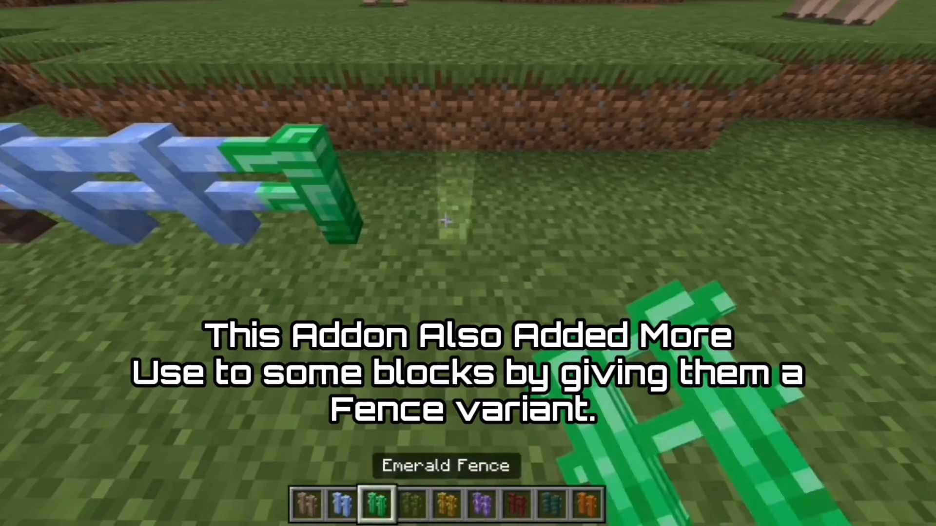 More Fences Addon (1.21, 1.20) – MCPE/Bedrock Mod — screenshot 6
