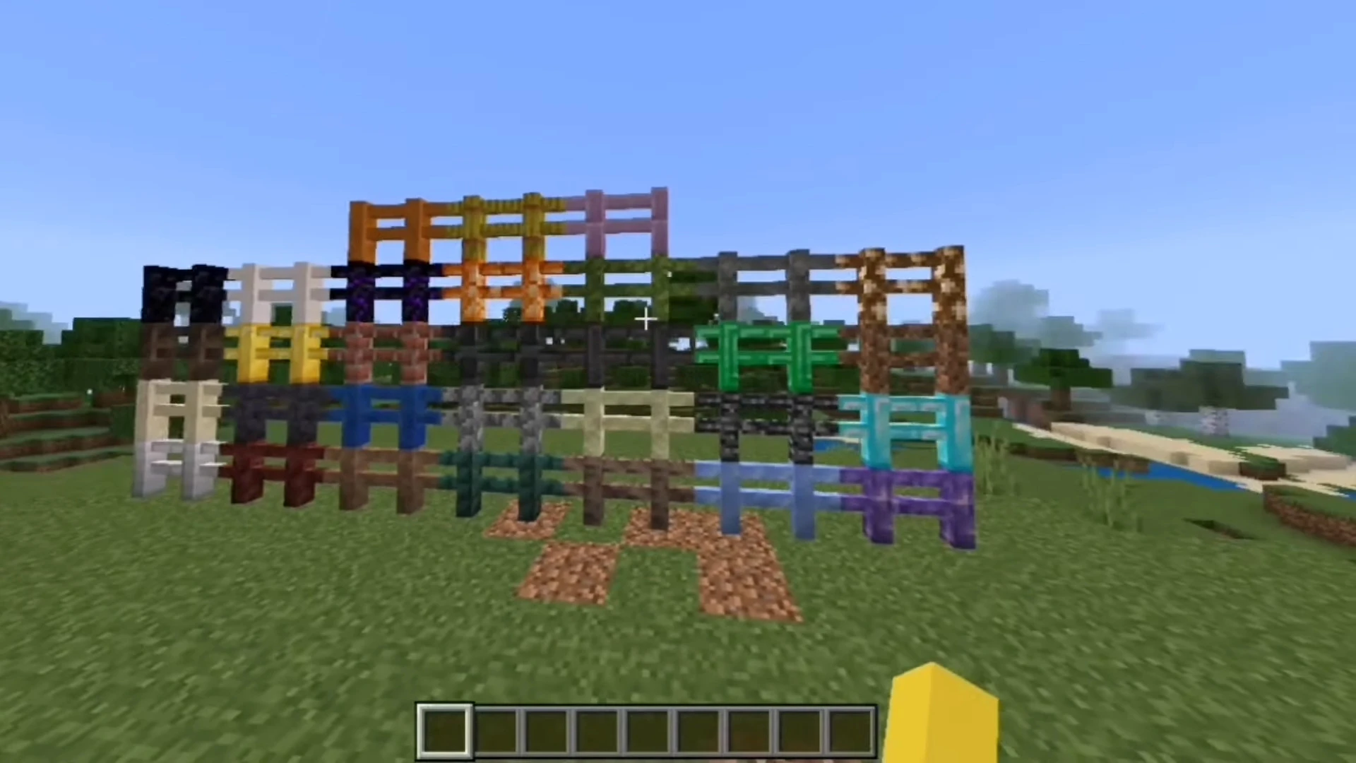 More Fences Addon (1.21, 1.20) – MCPE/Bedrock Mod — screenshot 7
