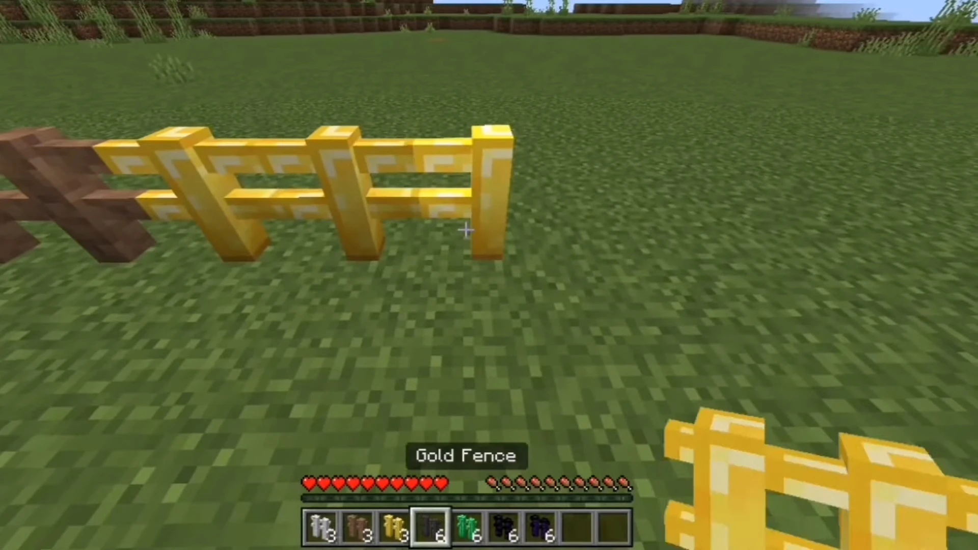 More Fences Addon (1.21, 1.20) – MCPE/Bedrock Mod — screenshot 8