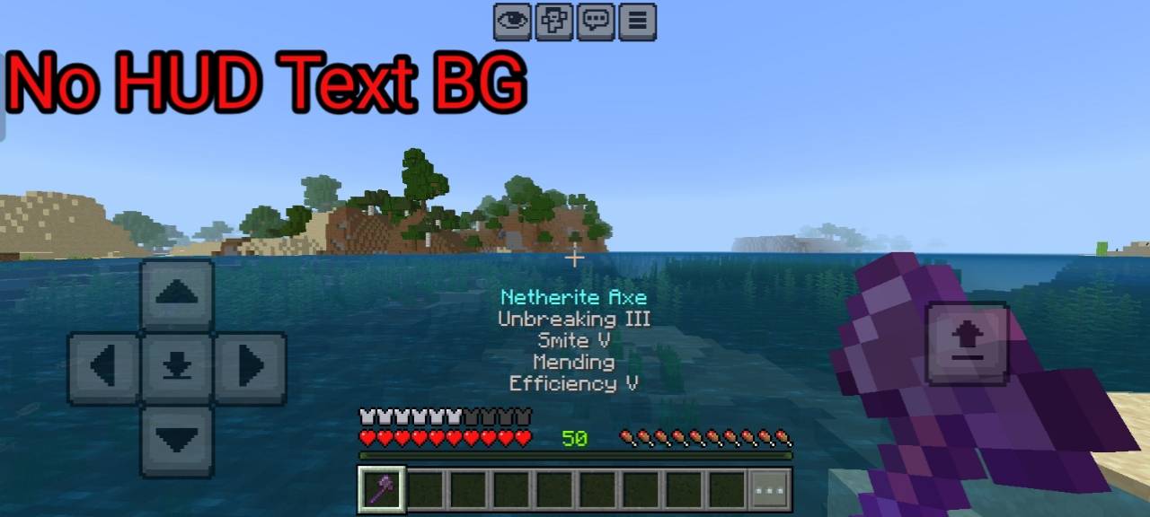 Simple Tweaks Texture Pack (26.x, 1.21) – MCPE/Bedrock — screenshot 2