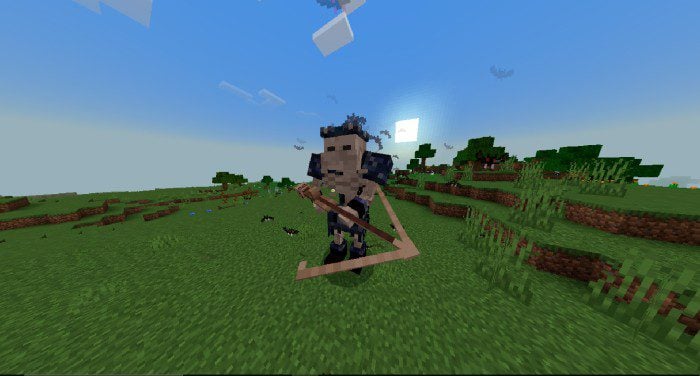 Skeleton King Addon (1.21, 1.20) – MCPE/Bedrock Epic Bosses Mod — screenshot 4