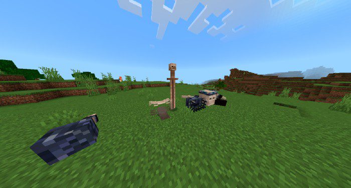 Skeleton King Addon (1.21, 1.20) – MCPE/Bedrock Epic Bosses Mod — screenshot 5
