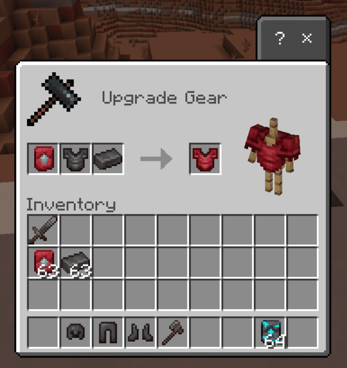 Deathnerite Addon (1.21, 1.20) – Compatible with Other Addon — screenshot 1