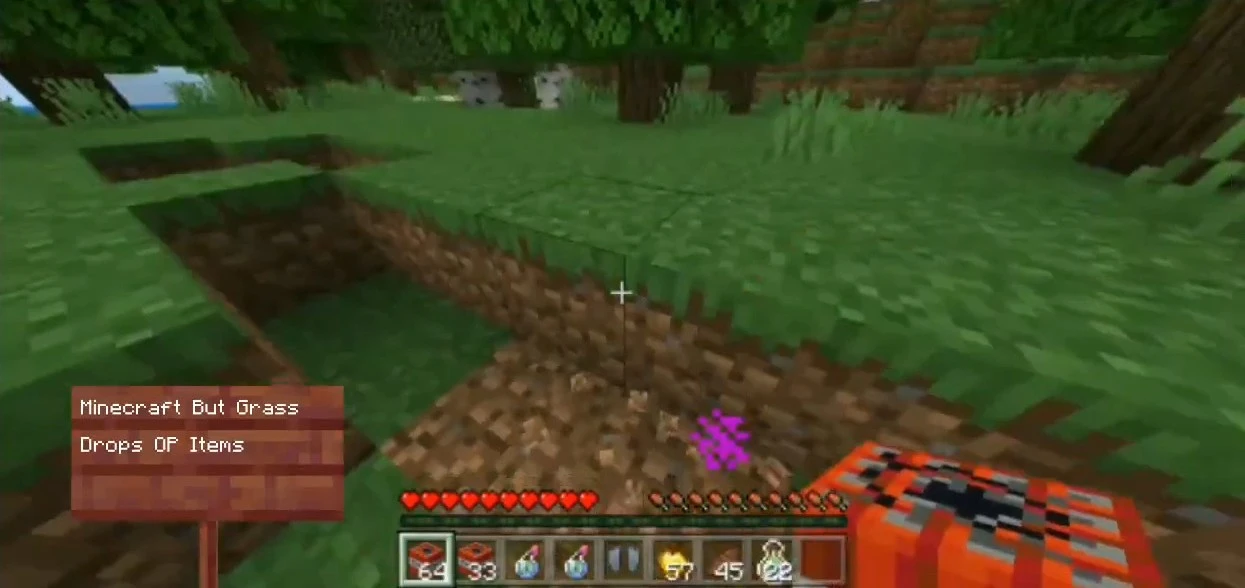 Minecraft But Challenges Addon (26.x, 1.21) – MCPE/Bedrock Mod — screenshot 1