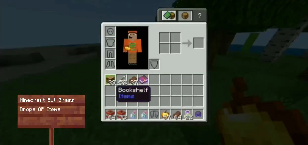 Minecraft But Challenges Addon (26.x, 1.21) – MCPE/Bedrock Mod — screenshot 2