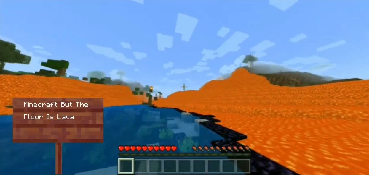 Minecraft But Challenges Addon (26.x, 1.21) – MCPE/Bedrock Mod — screenshot 7