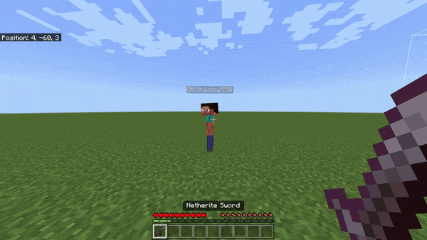 Lifesteal Addon (1.21, 1.20) – MCPE/Bedrock Mod — screenshot 4