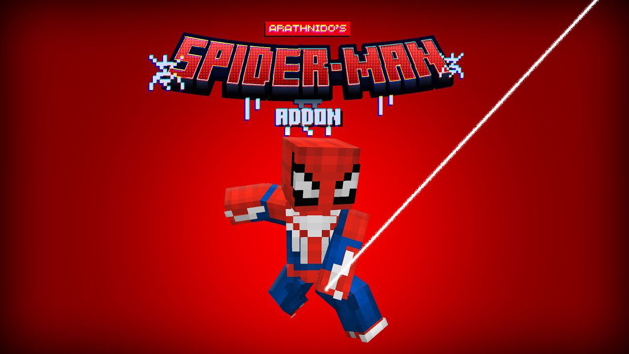 Nido's Spider-Man Addon (1.26+) – MCPE/Bedrock Mod