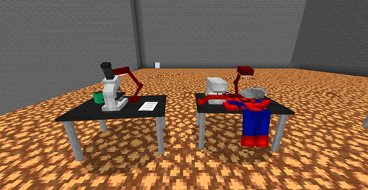 Nido's Spider-Man Addon (1.26+) – MCPE/Bedrock Mod — screenshot 1