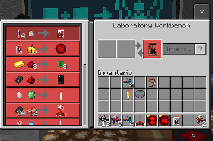 Nido's Spider-Man Addon (1.26+) – MCPE/Bedrock Mod — screenshot 5
