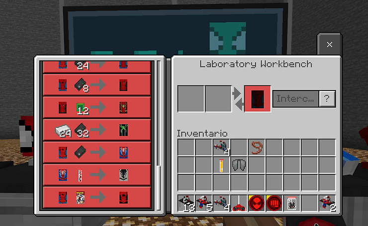 Nido's Spider-Man Addon (1.26+) – MCPE/Bedrock Mod — screenshot 6