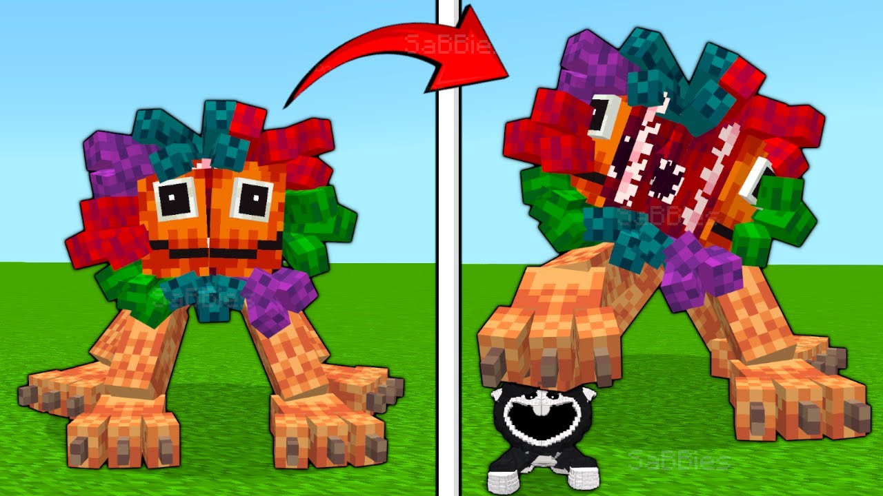 Poppy Playtime 4 Addon (26.x, 1.21) – MCPE/Bedrock Mod