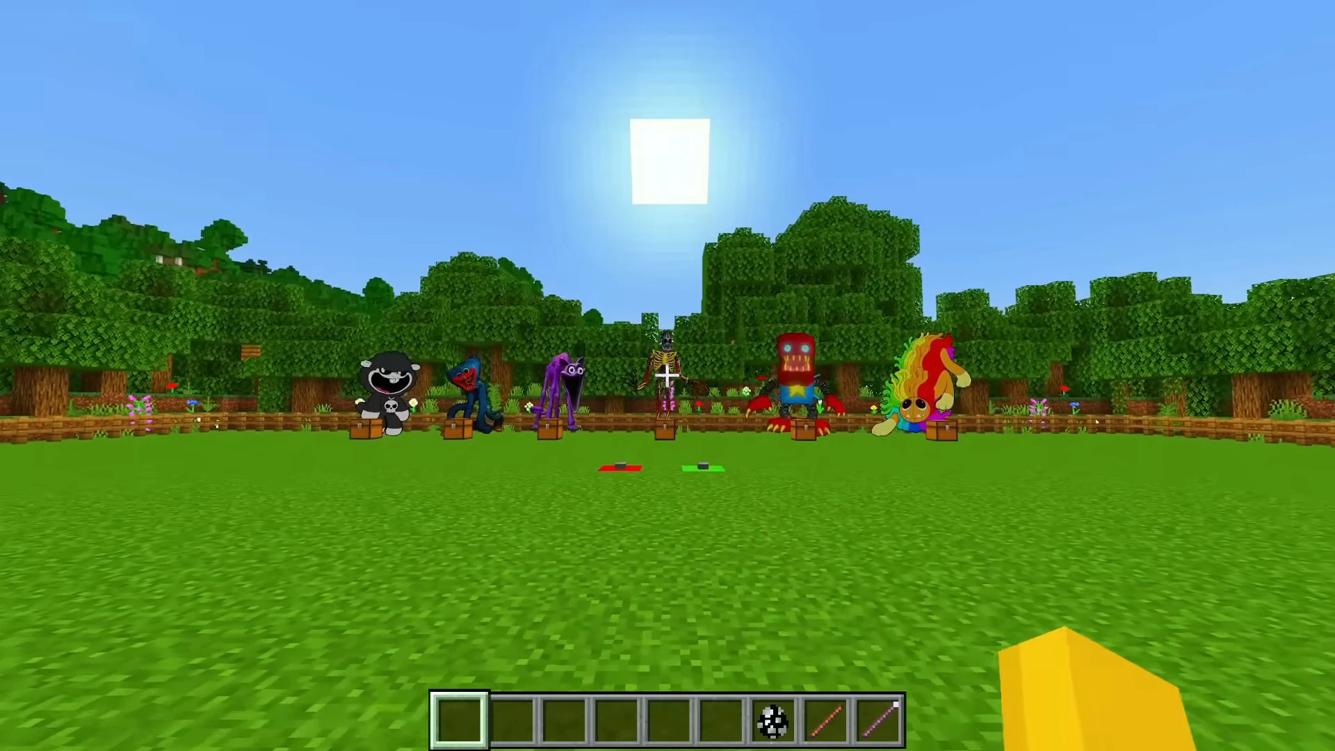 Poppy Playtime 4 Addon (26.x, 1.21) – MCPE/Bedrock Mod — screenshot 1