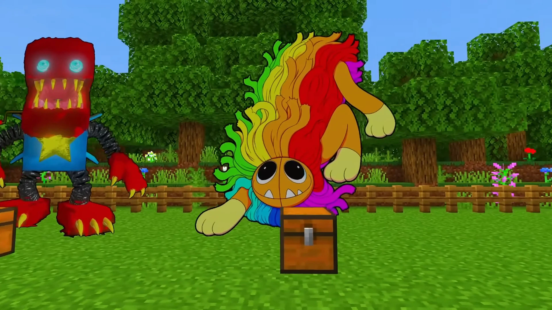 Poppy Playtime 4 Addon (26.x, 1.21) – MCPE/Bedrock Mod — screenshot 2