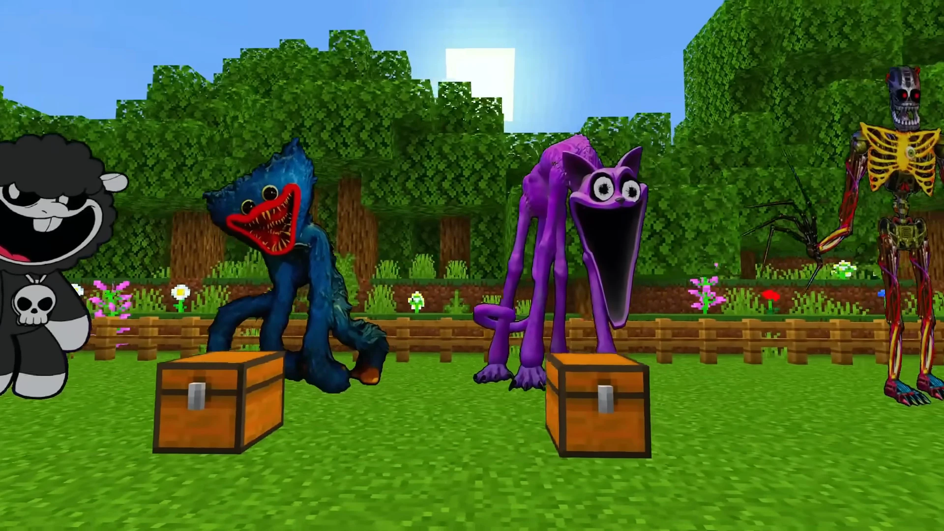 Poppy Playtime 4 Addon (26.x, 1.21) – MCPE/Bedrock Mod — screenshot 3