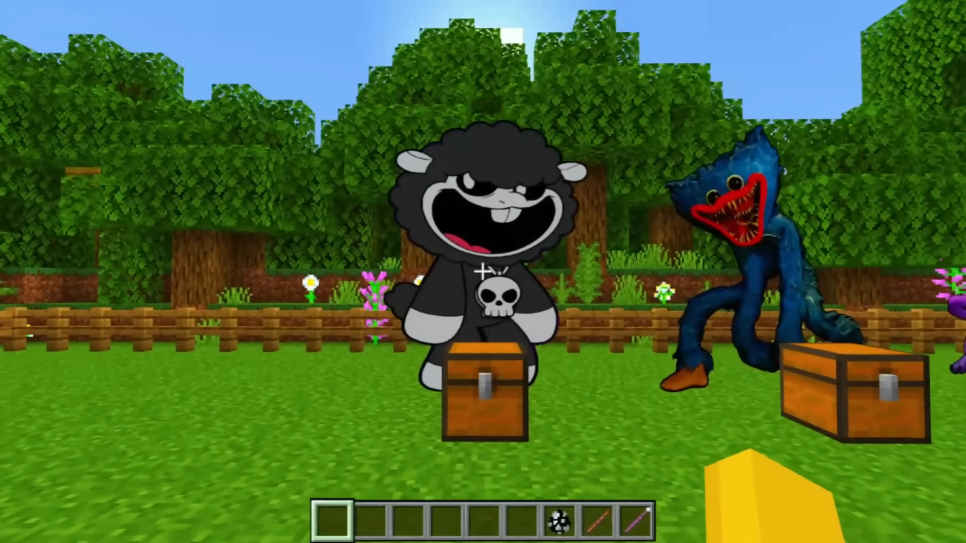 Poppy Playtime 4 Addon (26.x, 1.21) – MCPE/Bedrock Mod — screenshot 4