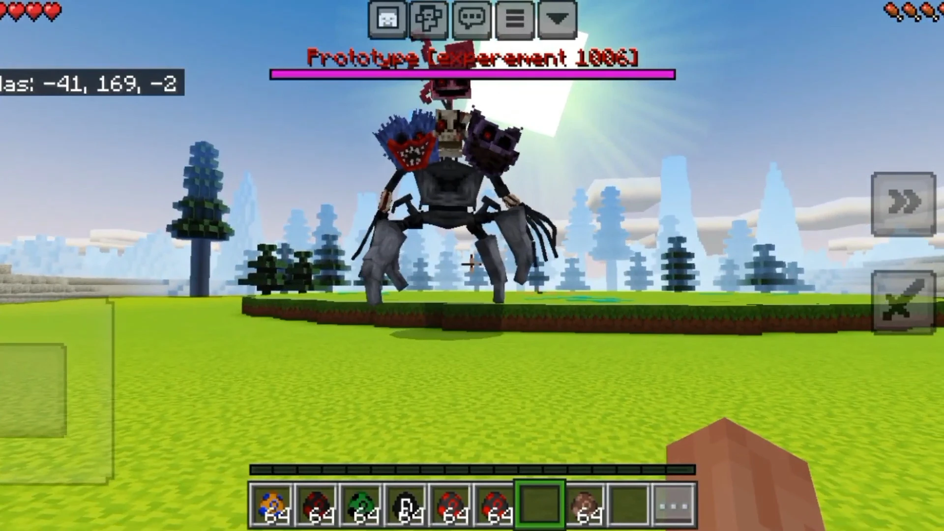 Poppy Playtime 4 Addon (26.x, 1.21) – MCPE/Bedrock Mod — screenshot 6