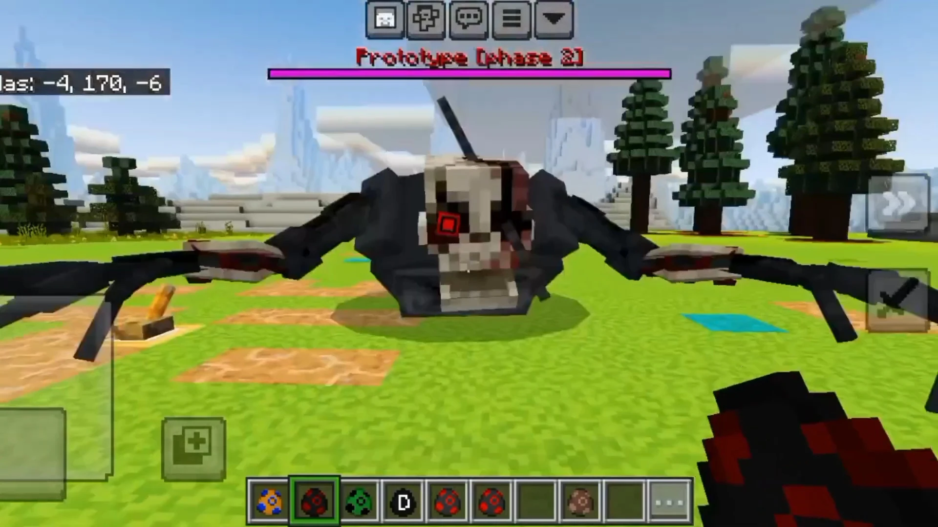 Poppy Playtime 4 Addon (26.x, 1.21) – MCPE/Bedrock Mod — screenshot 7