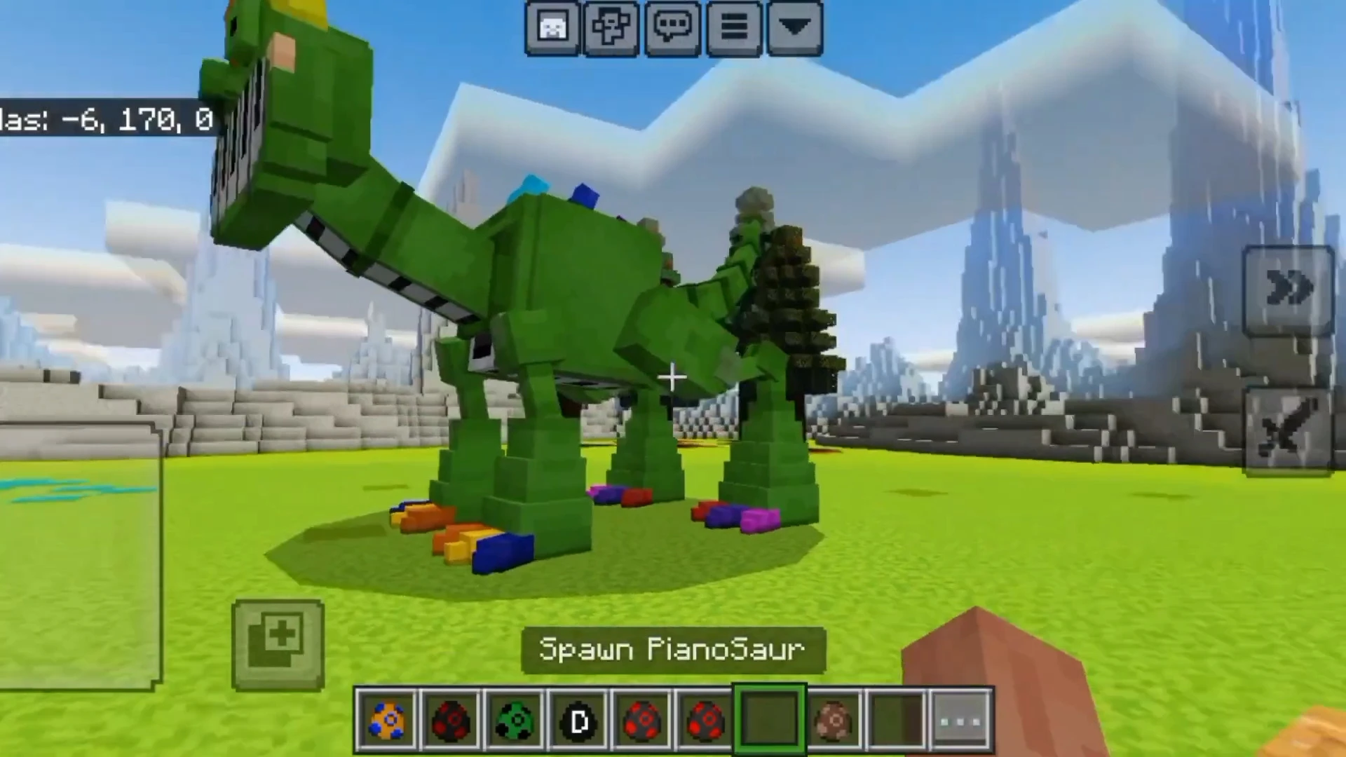 Poppy Playtime 4 Addon (26.x, 1.21) – MCPE/Bedrock Mod — screenshot 8