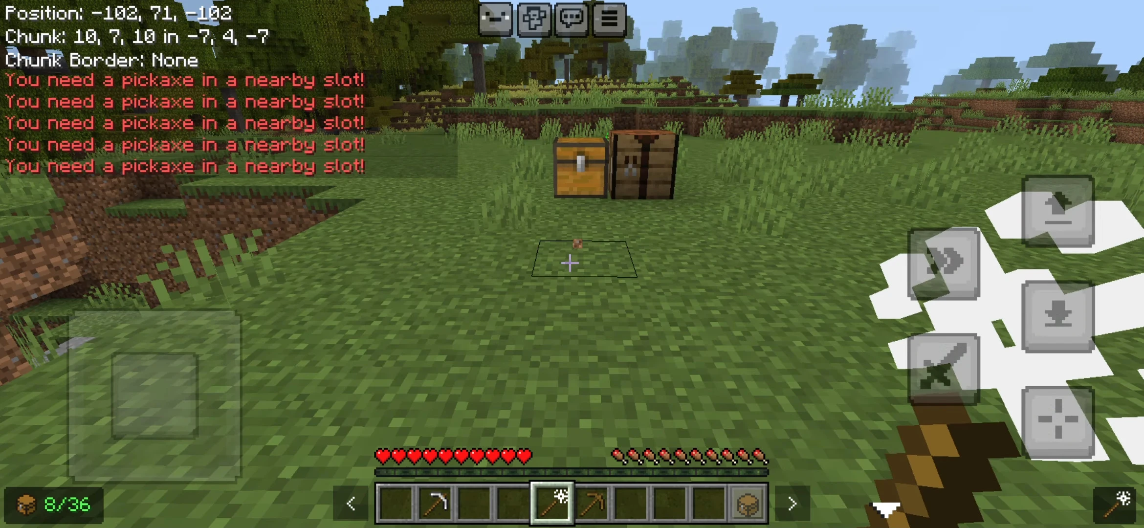 Destroy Wand Addon (26.x, 1.21) – MCPE/Bedrock Mod — screenshot 2