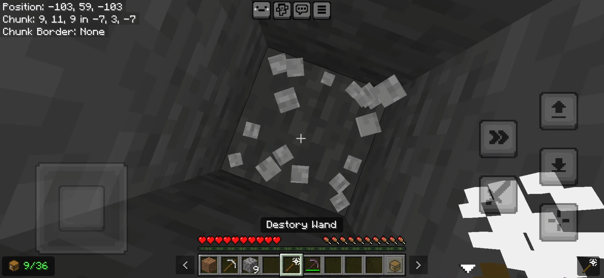 Destroy Wand Addon (26.x, 1.21) – MCPE/Bedrock Mod — screenshot 3