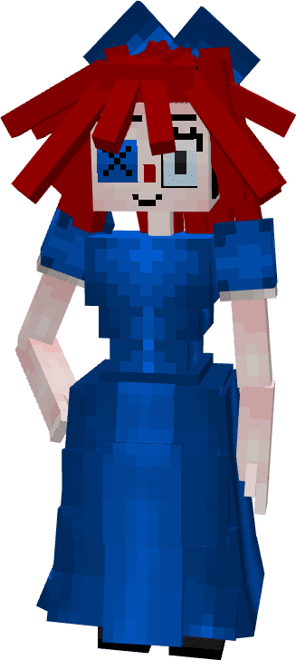 The Amazing Digital Circus Addon (1.21, 1.20) – MCPE/Bedrock Mod — screenshot 1