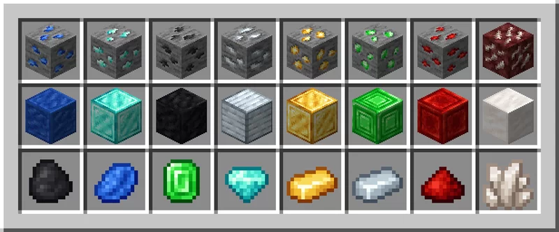 Resolute 16x Texture Pack (1.21, 1.20) – MCPE/Bedrock — screenshot 1