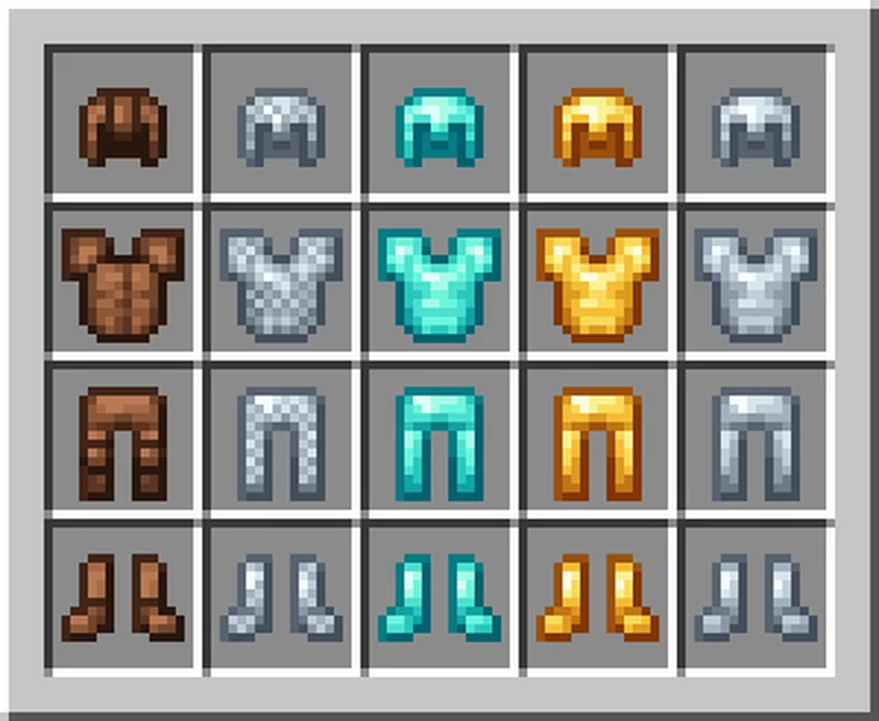 Resolute 16x Texture Pack (1.21, 1.20) – MCPE/Bedrock — screenshot 3