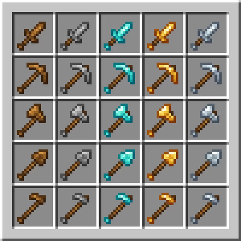 Resolute 16x Texture Pack (1.21, 1.20) – MCPE/Bedrock — screenshot 7