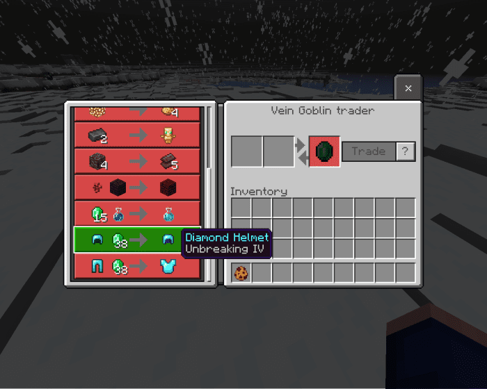 Goblin Traders Addon (1.21, 1.20) – MCPE/Bedrock Mod — screenshot 6