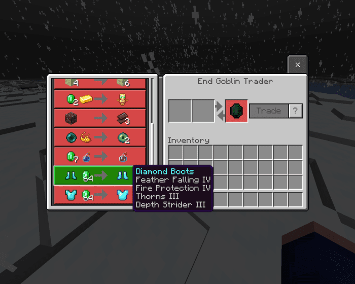 Goblin Traders Addon (1.21, 1.20) – MCPE/Bedrock Mod — screenshot 8