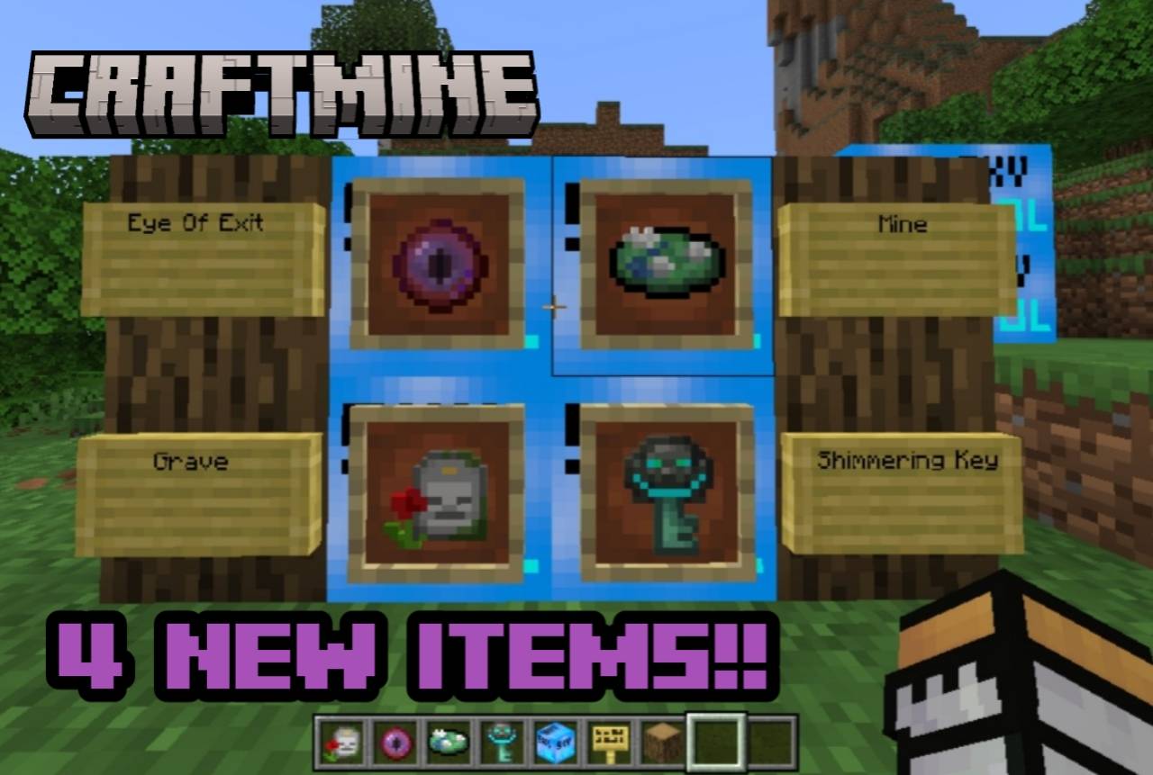 Craftmine Addon (26.x, 1.21) – MCPE/Bedrock Mod — screenshot 3