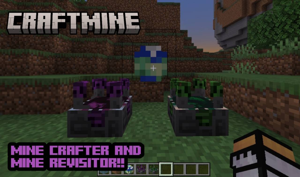 Craftmine Addon (26.x, 1.21) – MCPE/Bedrock Mod — screenshot 4