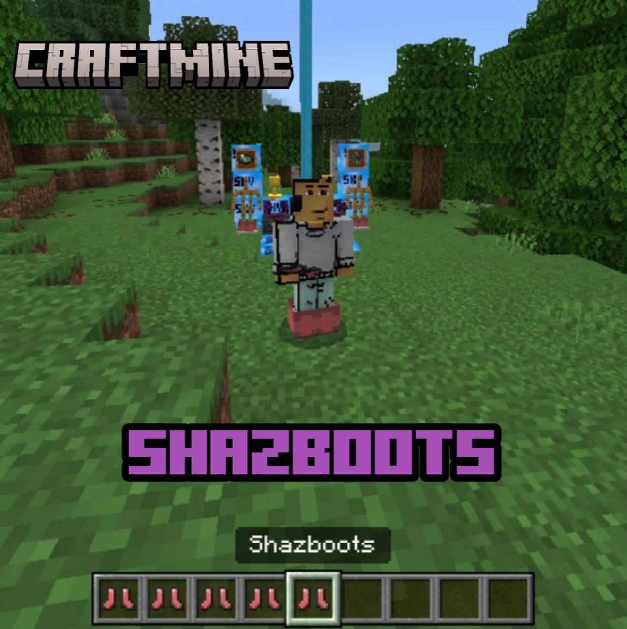 Craftmine Addon (26.x, 1.21) – MCPE/Bedrock Mod — screenshot 5