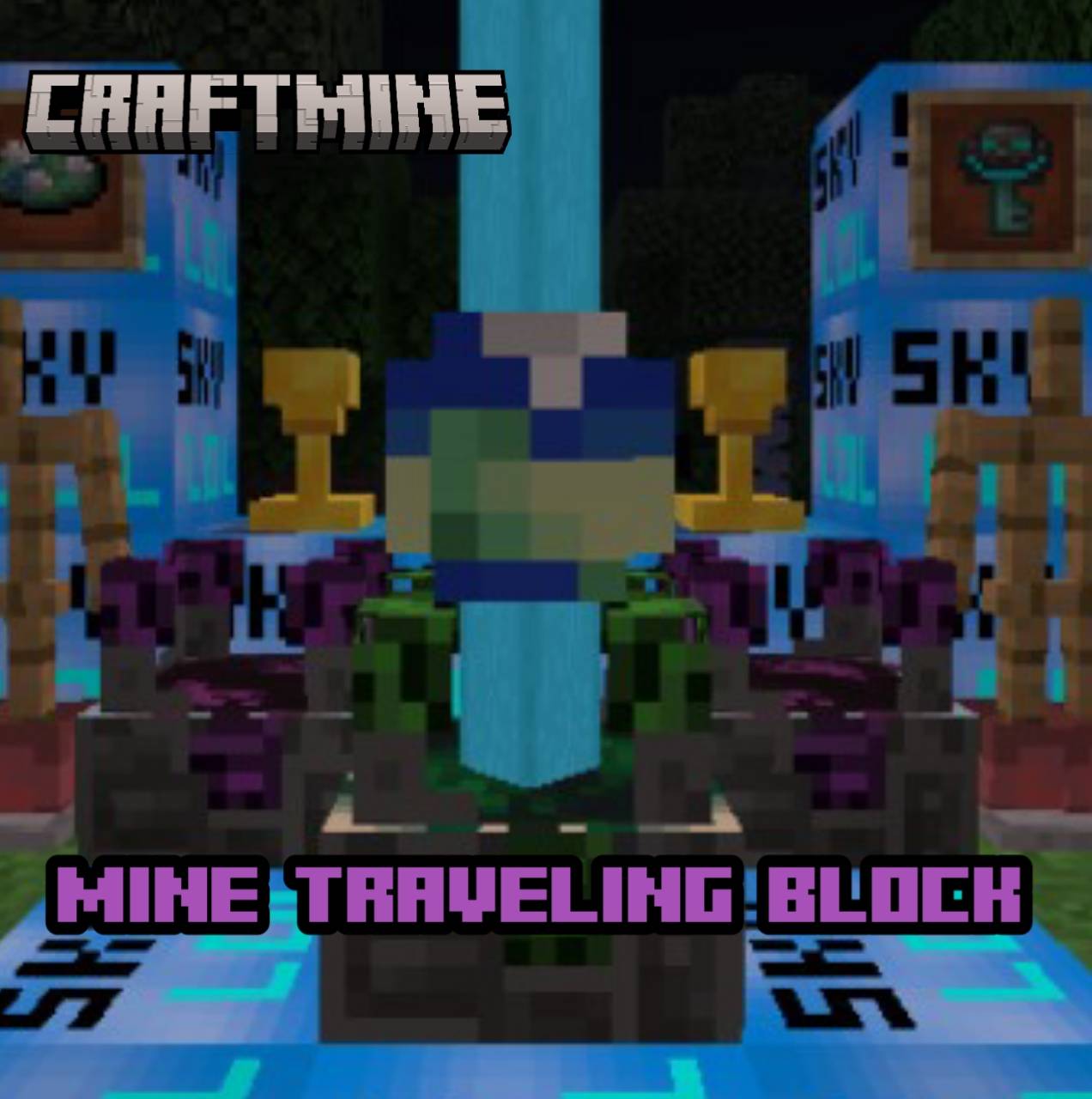 Craftmine Addon (26.x, 1.21) – MCPE/Bedrock Mod — screenshot 6