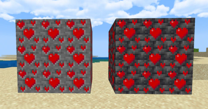 Life Increase Addon (26.x, 1.21) – MCPE/Bedrock Mod — screenshot 1