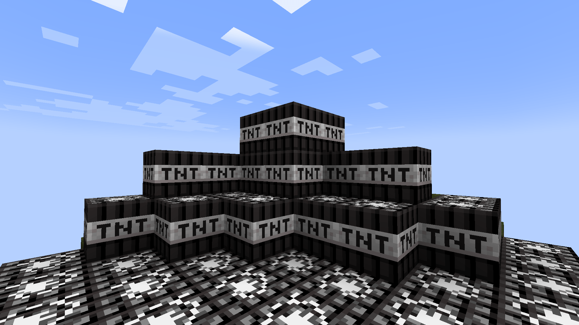 Colorful TNTs Addon (26.x, 1.21) – MCPE/Bedrock Mod — screenshot 1