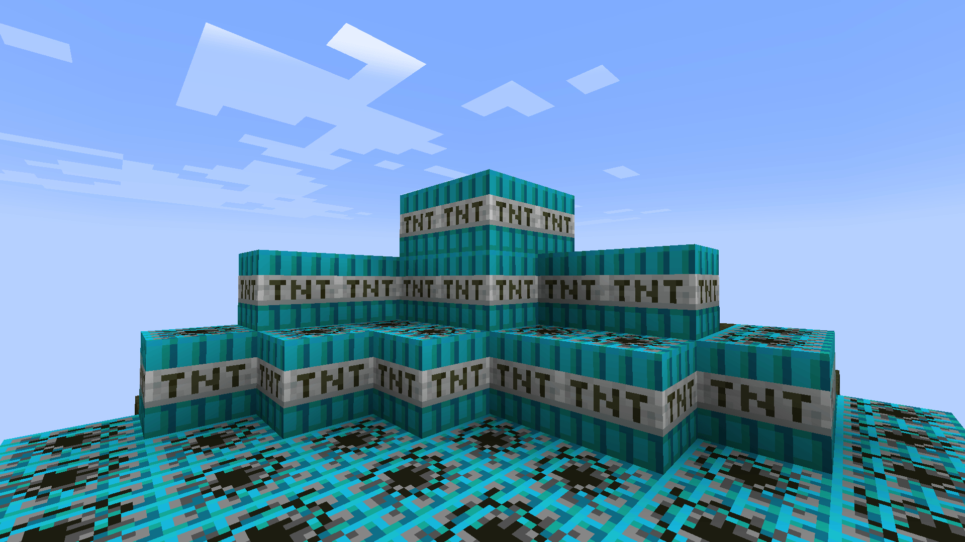 Colorful TNTs Addon (26.x, 1.21) – MCPE/Bedrock Mod — screenshot 3