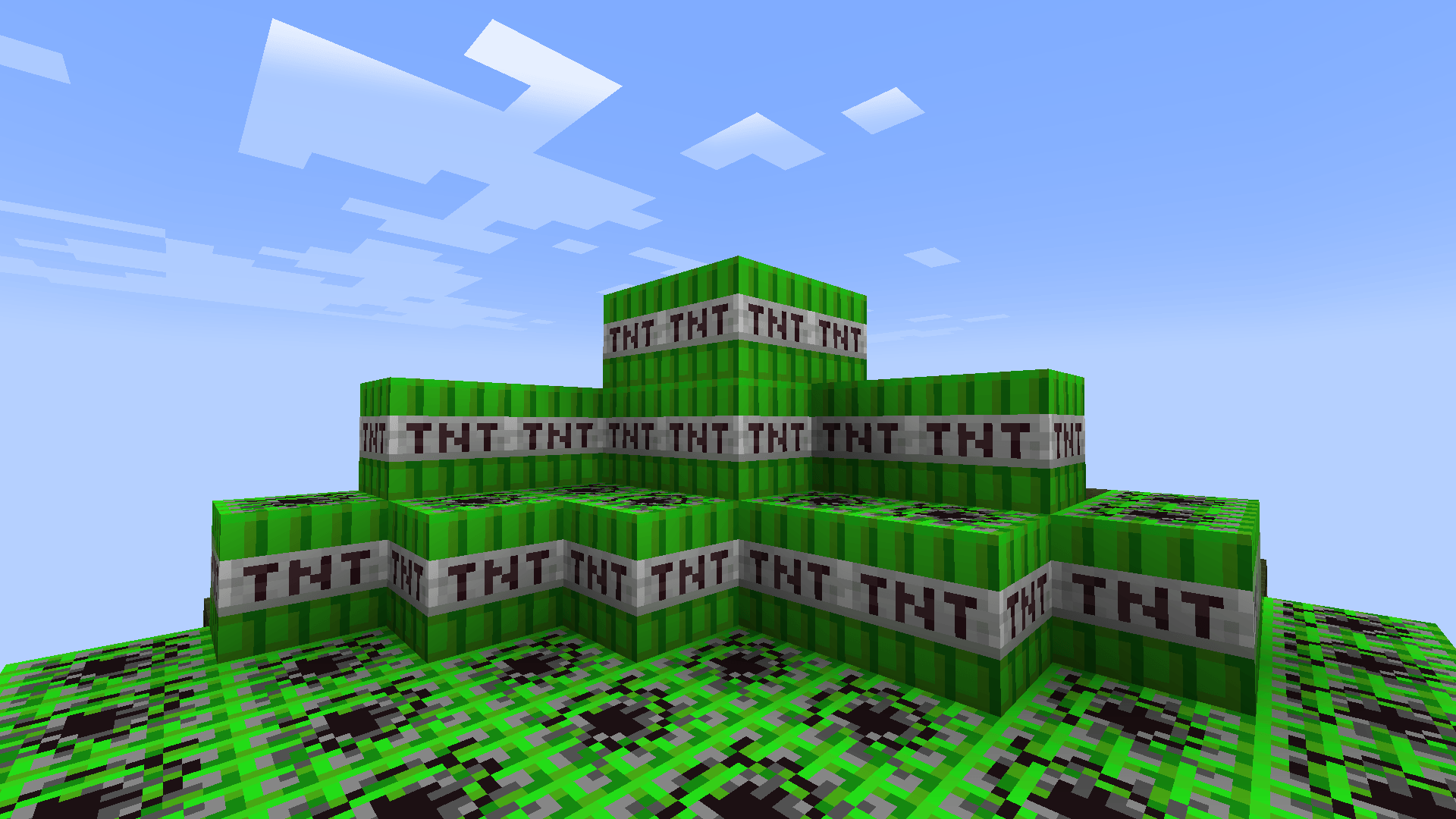 Colorful TNTs Addon (26.x, 1.21) – MCPE/Bedrock Mod — screenshot 4